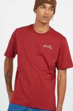 TEES AW2316043 STAN OG CRANBER - t-shirt | Rouge