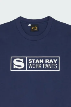 TEES AW2315122 WORK NAVY - T-shirt | Bleu