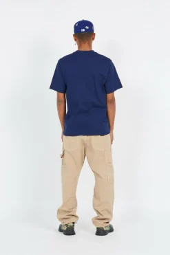 TEES AW2315122 WORK NAVY - T-shirt | Bleu