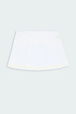 TENNIS ATHLEISURE - Jupe | Blanc