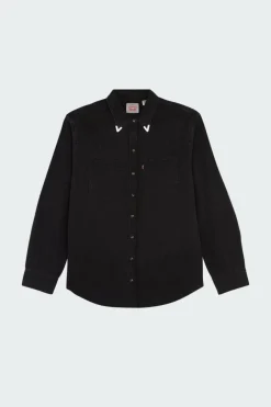 TEODORA WESTERN SHIRT - Chemise | Noir