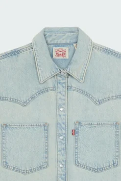 TEODORA WESTERN SHIRT - Chemise | Bleu