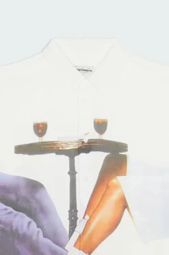 Terrace Touch - Chemise | Blanc