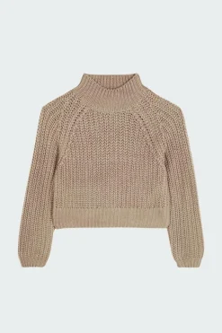 TESSA - Pull | Marron