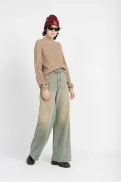 TESSA - Pull | Marron