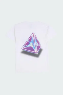 TESSERACT - T-SHIRT | Blanc