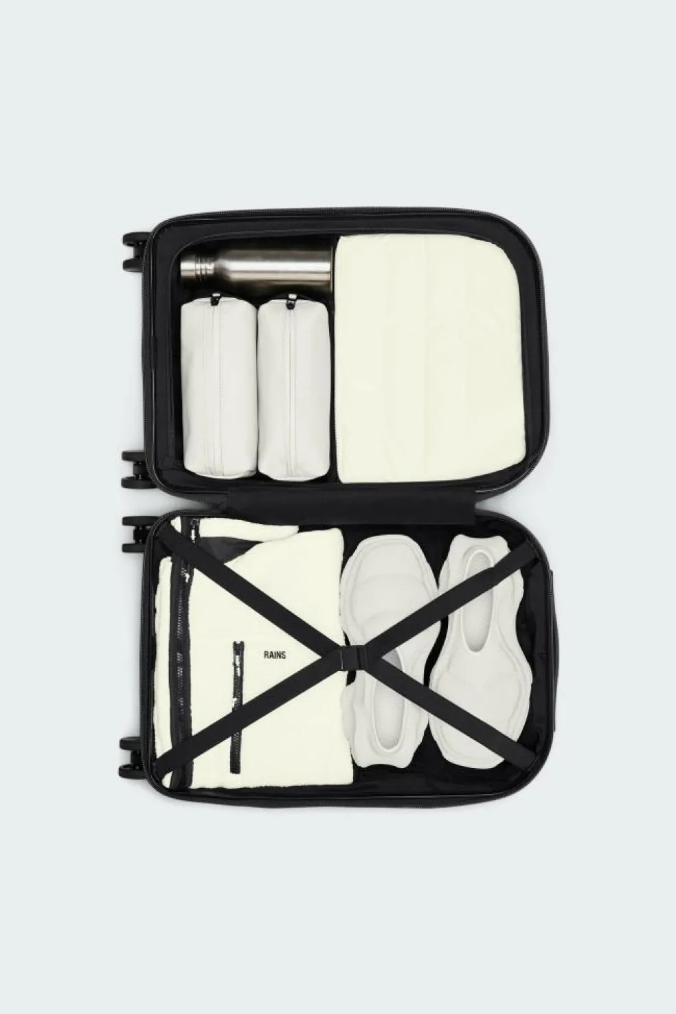 TEXEL CABIN TROLLEY W3 - Bagage cabine | Noir