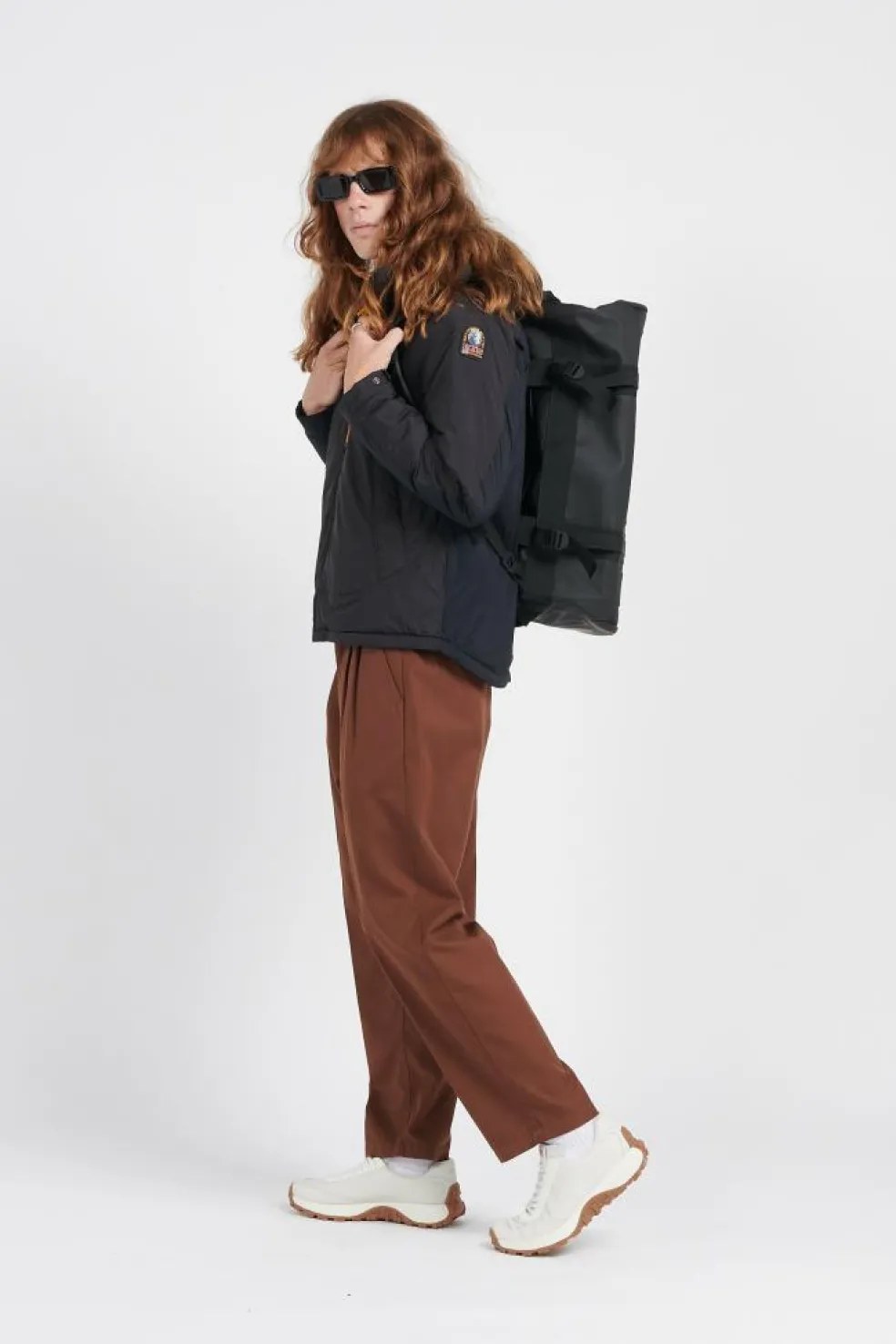 TEXEL DUFFEL BAG SMALL W3 - Sac de voyage | Noir