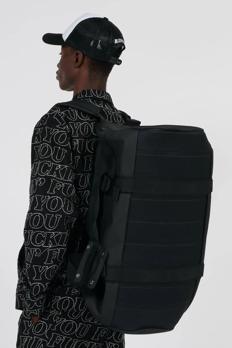 TEXEL DUFFEL BAG W3 - Sac de voyage | Noir