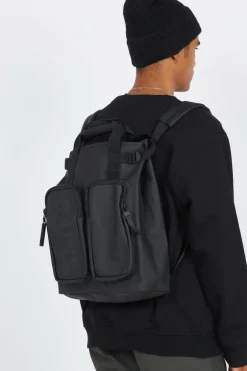 TEXEL TOTE BACKPACK W3 - Sac à dos | Noir