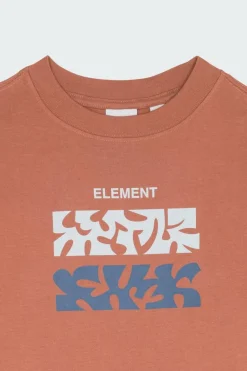 TEXTURE - T-shirt | Marron