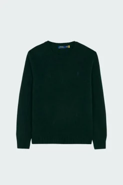 Textured Crewneck Sweater - Pull | Vert