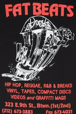 9th STREET T-SHIRT - T-shirt | Noir