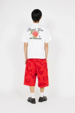 THANK YOU NICE DAY - T-shirt | Blanc