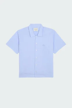 THE BLUE SHORT-SLEEVED SHIRT - Chemise | Bleu