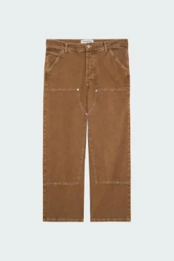THE BROWN CARPENTER’S PANTS - Pantalon | Marron