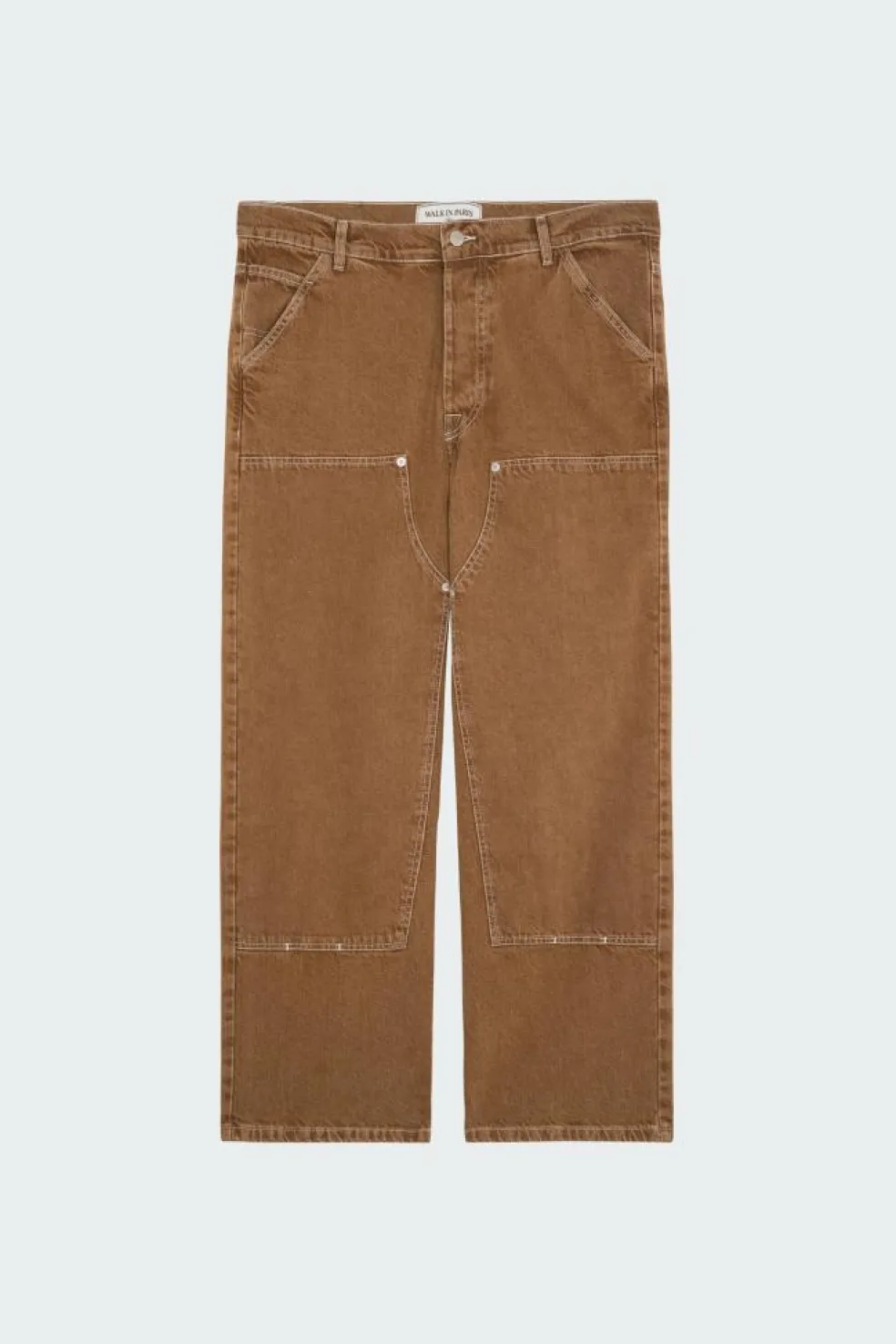 THE BROWN CARPENTER’S PANTS - Pantalon | Marron