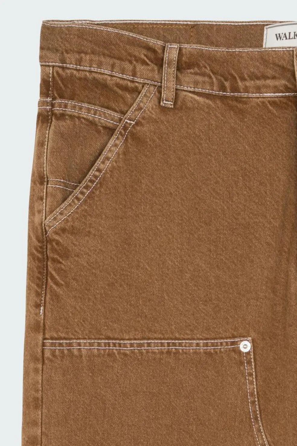 THE BROWN CARPENTER’S PANTS - Pantalon | Marron