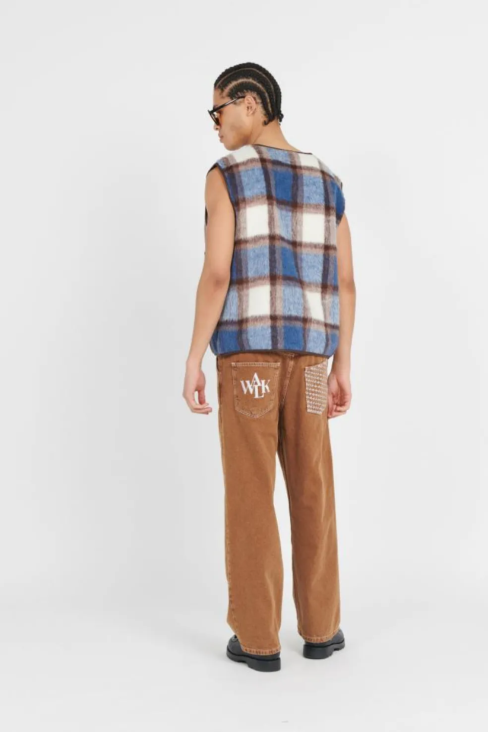 THE BROWN CARPENTER’S PANTS - Pantalon | Marron