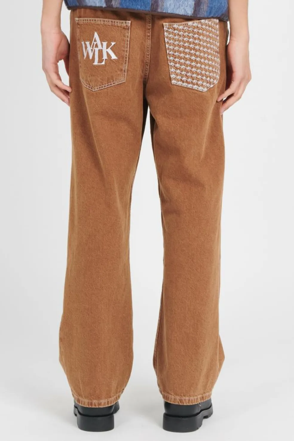 THE BROWN CARPENTER’S PANTS - Pantalon | Marron