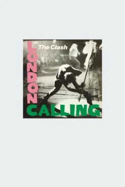 THE CLASH - LONDON CALLING - VINYLE ALBUM | Multicolore