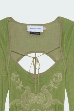 THE ENVY DRESS - Robe | Vert