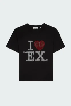 The Ex Effect - T-shirt | Noir
