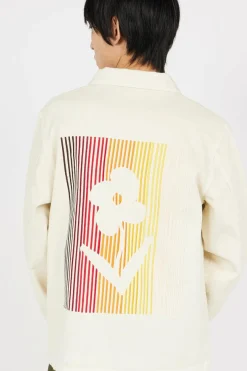 The flower - Veste | Beige