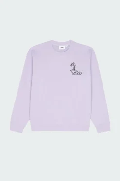 THE FURE START - Sweatshirt | Violet