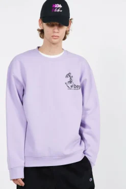 THE FURE START - Sweatshirt | Violet