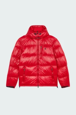 The Gorham Glossed Down Jacket - Doudoune | Rouge
