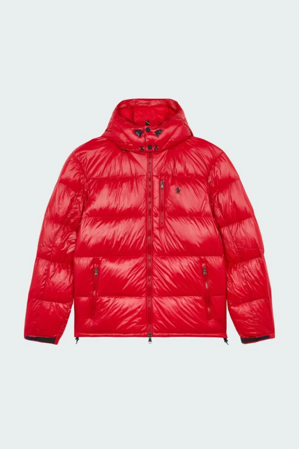 The Gorham Glossed Down Jacket - Doudoune | Rouge