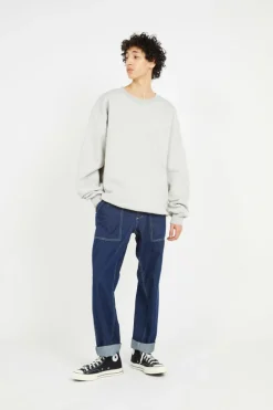 THE GREY FLEECE SWEATSHIRT - Sweatshirt | Gris