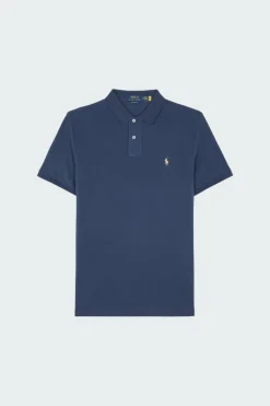 The Iconic Mesh Polo Shirt - Polo | Bleu