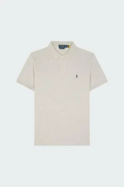The Iconic Mesh Polo Shirt - Polo | Gris