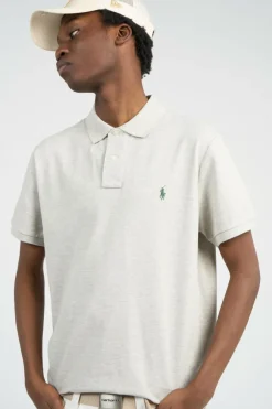 The Iconic Mesh Polo Shirt - Polo | Gris