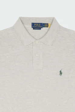 The Iconic Mesh Polo Shirt - Polo | Gris