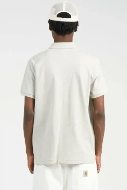 The Iconic Mesh Polo Shirt - Polo | Gris