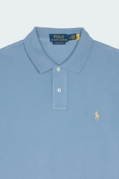The Iconic Mesh Polo Shirt - Polo | Bleu