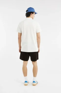 The Iconic Mesh Polo Shirt - Polo | Beige