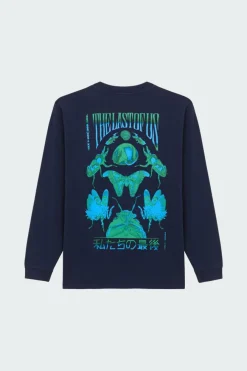 THE LAST OF US II - T-shirt | Bleu