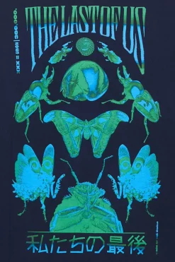 THE LAST OF US II - T-shirt | Bleu