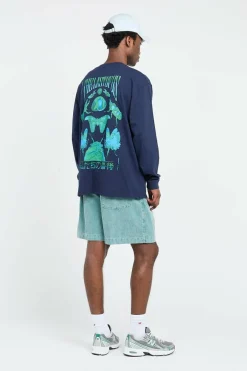 THE LAST OF US II - T-shirt | Bleu