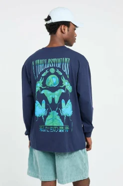 THE LAST OF US II - T-shirt | Bleu