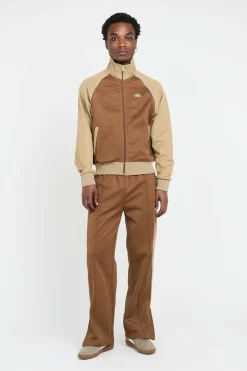 THE MAHOGANY JOGGING PANTS - Pantalon | Marron