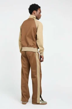 THE MAHOGANY JOGGING PANTS - Pantalon | Marron