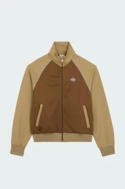 THE MAHOGANY TRACKSUIT JACKET - Veste | Marron