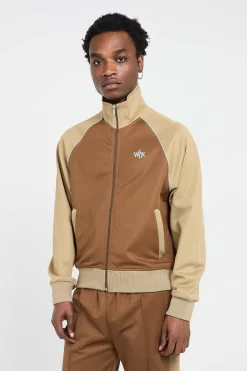 THE MAHOGANY TRACKSUIT JACKET - Veste | Marron