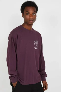 THE NATURE OF - Sweatshirt | Violet