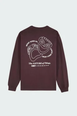 THE NATURE OF - Sweatshirt | Violet